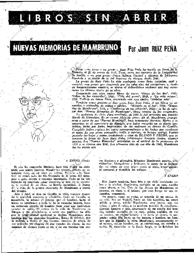 BLANCO Y NEGRO MADRID 10-02-1962 página 110