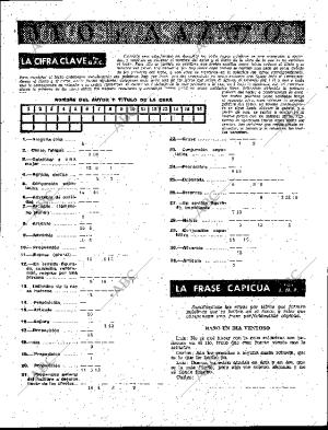 BLANCO Y NEGRO MADRID 10-02-1962 página 114
