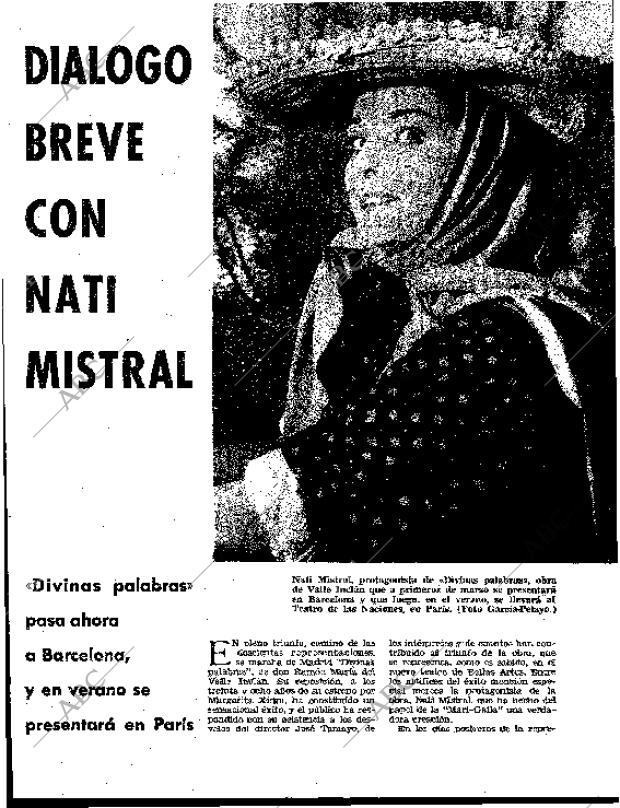 BLANCO Y NEGRO MADRID 10-02-1962 página 39