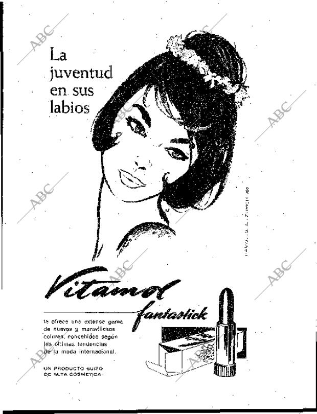 BLANCO Y NEGRO MADRID 10-02-1962 página 54