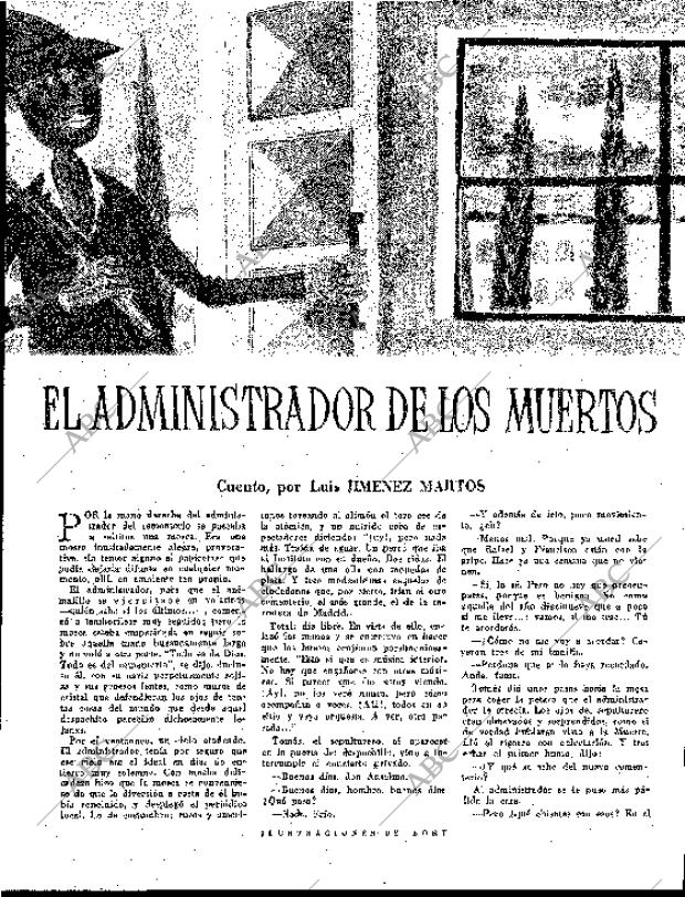 BLANCO Y NEGRO MADRID 10-02-1962 página 60