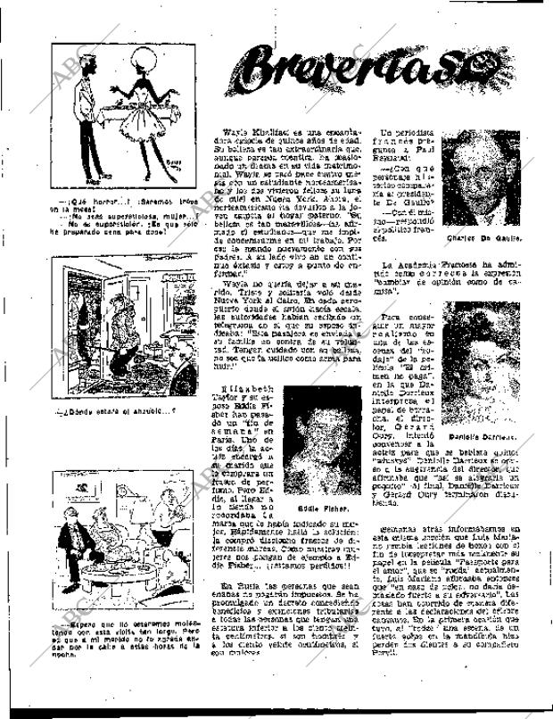 BLANCO Y NEGRO MADRID 10-02-1962 página 69