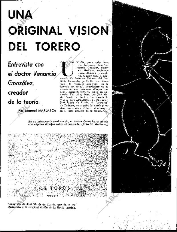 BLANCO Y NEGRO MADRID 10-02-1962 página 74