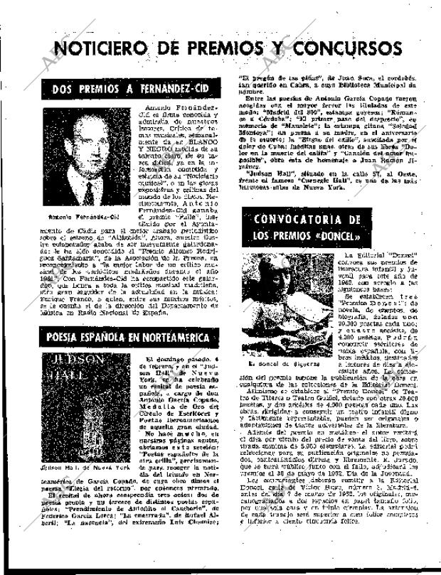 BLANCO Y NEGRO MADRID 10-02-1962 página 81