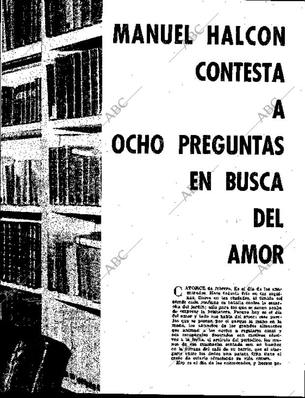 BLANCO Y NEGRO MADRID 10-02-1962 página 89