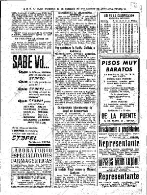 ABC SEVILLA 11-02-1962 página 55