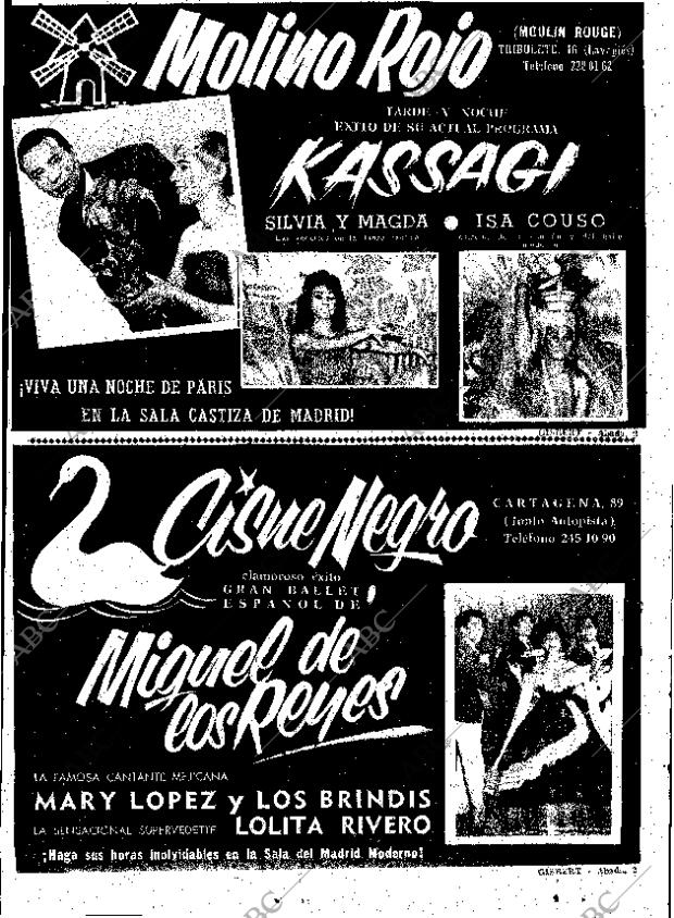 ABC MADRID 15-02-1962 página 28