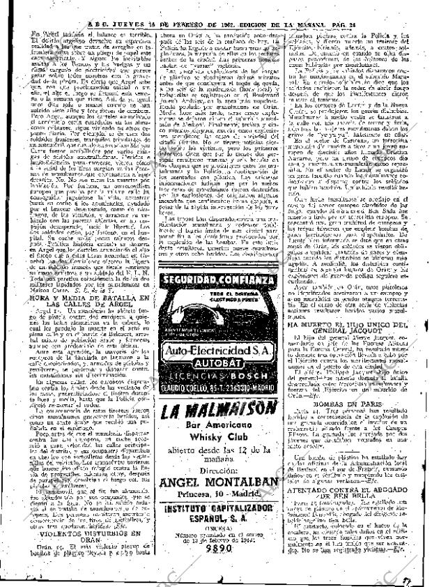 ABC MADRID 15-02-1962 página 34