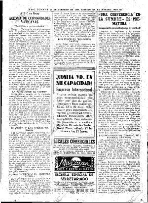 ABC MADRID 15-02-1962 página 40