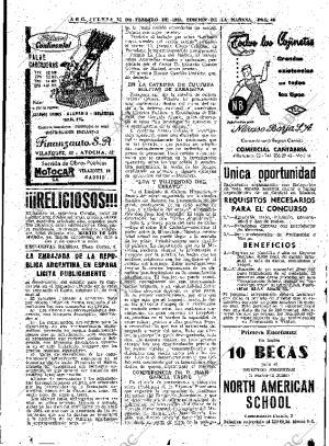 ABC MADRID 15-02-1962 página 46