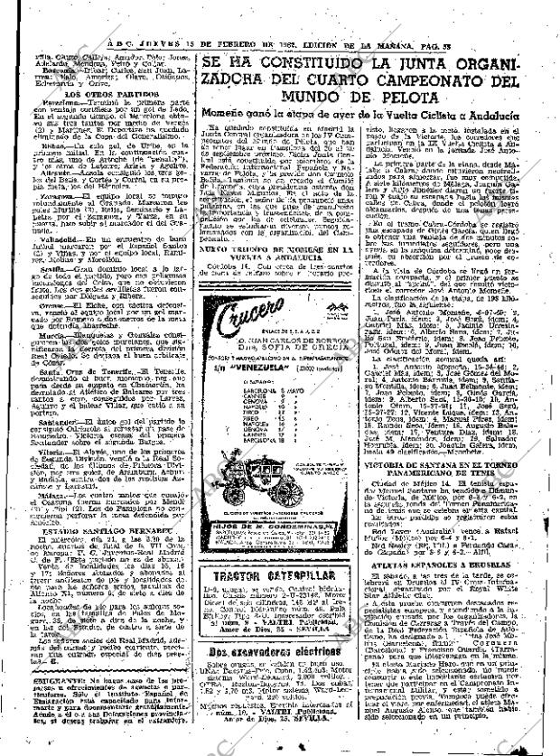 ABC MADRID 15-02-1962 página 58