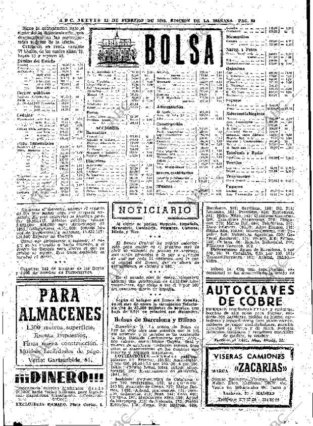 ABC MADRID 15-02-1962 página 59