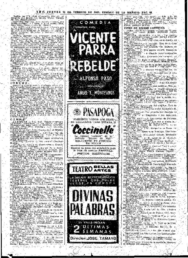 ABC MADRID 15-02-1962 página 63