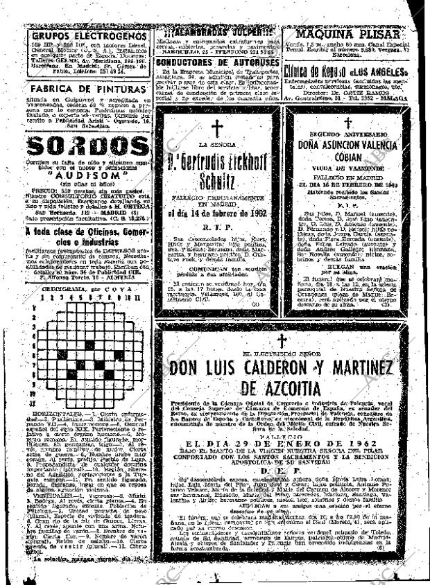 ABC MADRID 15-02-1962 página 73