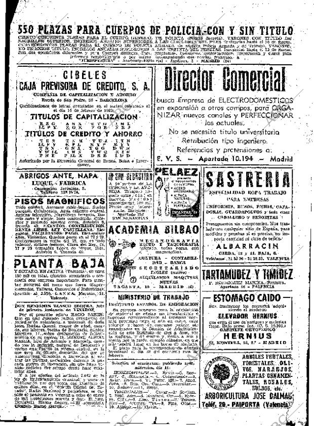 ABC MADRID 15-02-1962 página 74