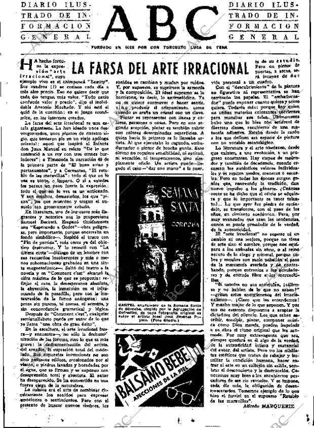 ABC MADRID 17-02-1962 página 3