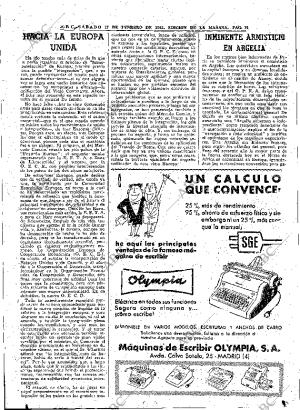 ABC MADRID 17-02-1962 página 37