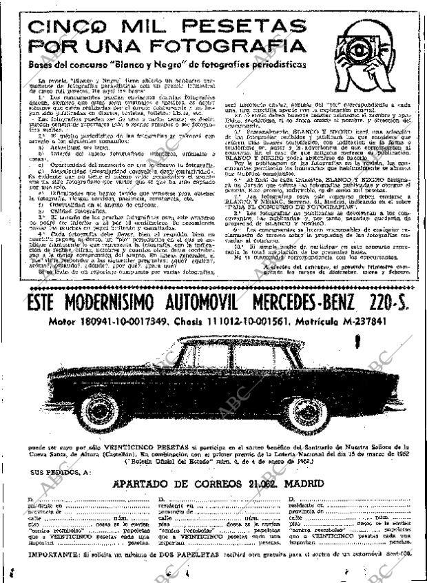 ABC MADRID 17-02-1962 página 4