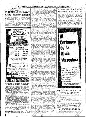 ABC MADRID 17-02-1962 página 44