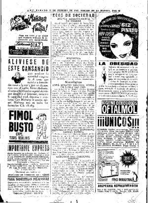 ABC MADRID 17-02-1962 página 56