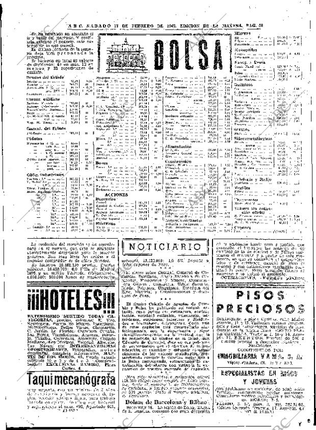 ABC MADRID 17-02-1962 página 59