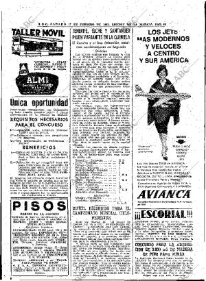 ABC MADRID 17-02-1962 página 62