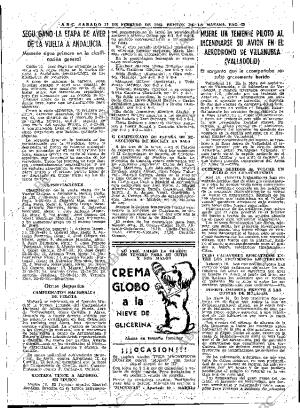 ABC MADRID 17-02-1962 página 63