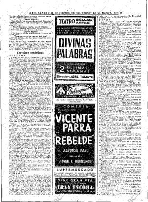 ABC MADRID 17-02-1962 página 67