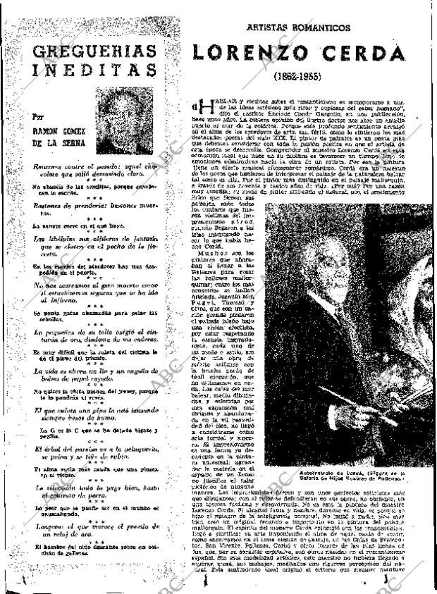 ABC MADRID 18-02-1962 página 14