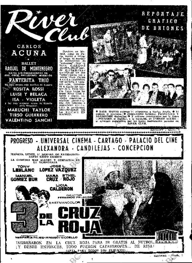 ABC MADRID 18-02-1962 página 62