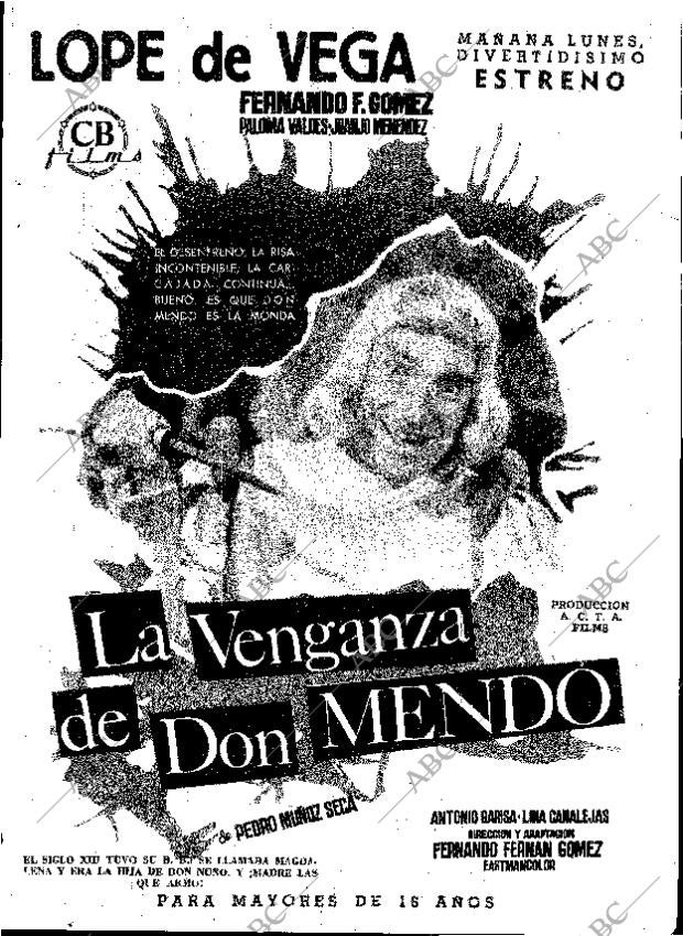 ABC MADRID 18-02-1962 página 67