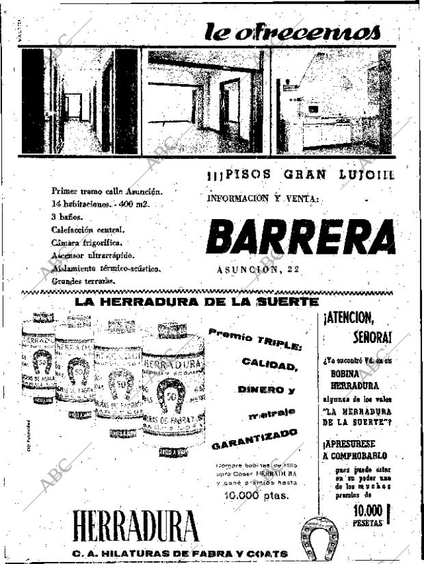 ABC SEVILLA 18-02-1962 página 32