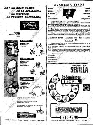 ABC SEVILLA 18-02-1962 página 40