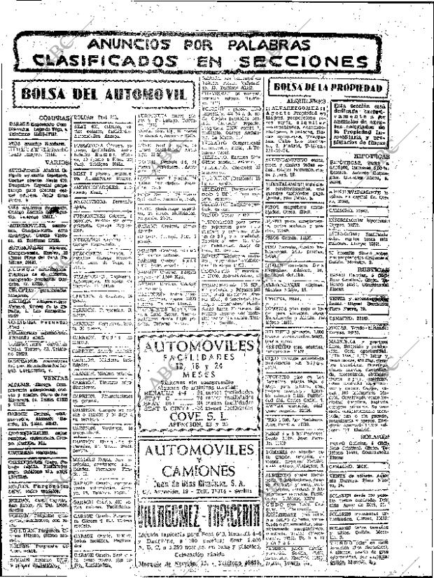 ABC SEVILLA 18-02-1962 página 74