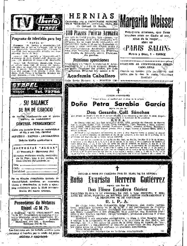 ABC SEVILLA 18-02-1962 página 77