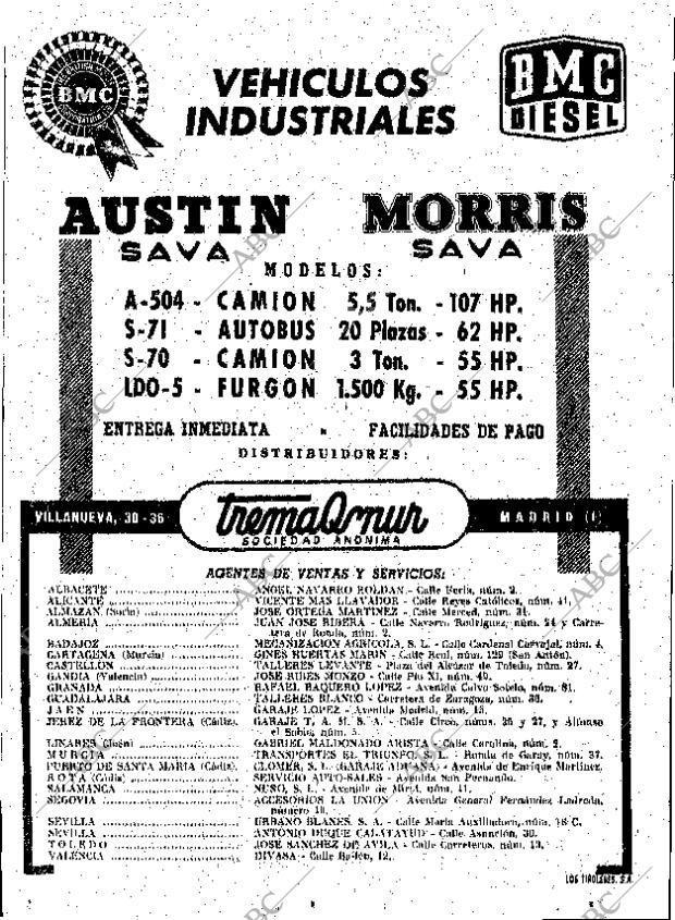 ABC MADRID 20-02-1962 página 20