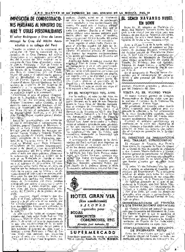 ABC MADRID 20-02-1962 página 39