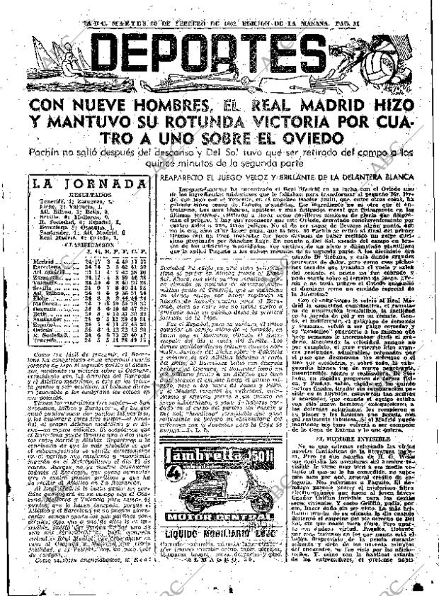 ABC MADRID 20-02-1962 página 51