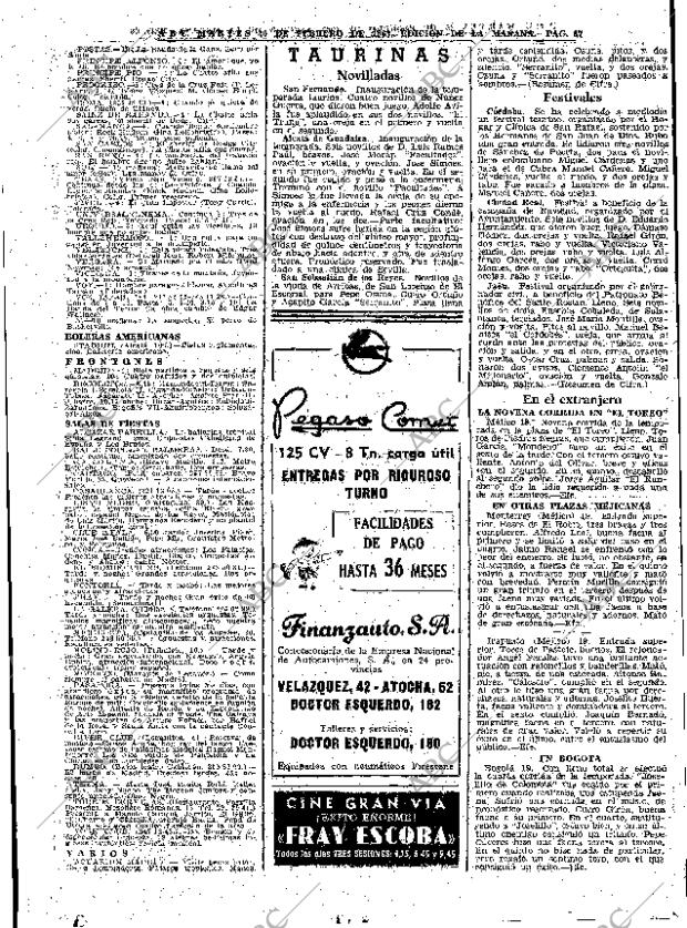 ABC MADRID 20-02-1962 página 67