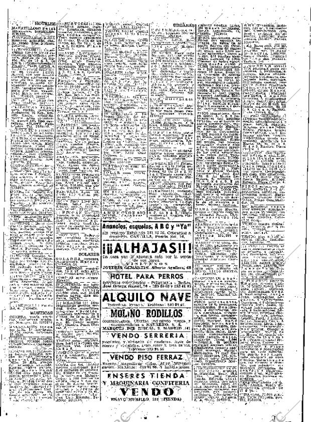 ABC MADRID 20-02-1962 página 70