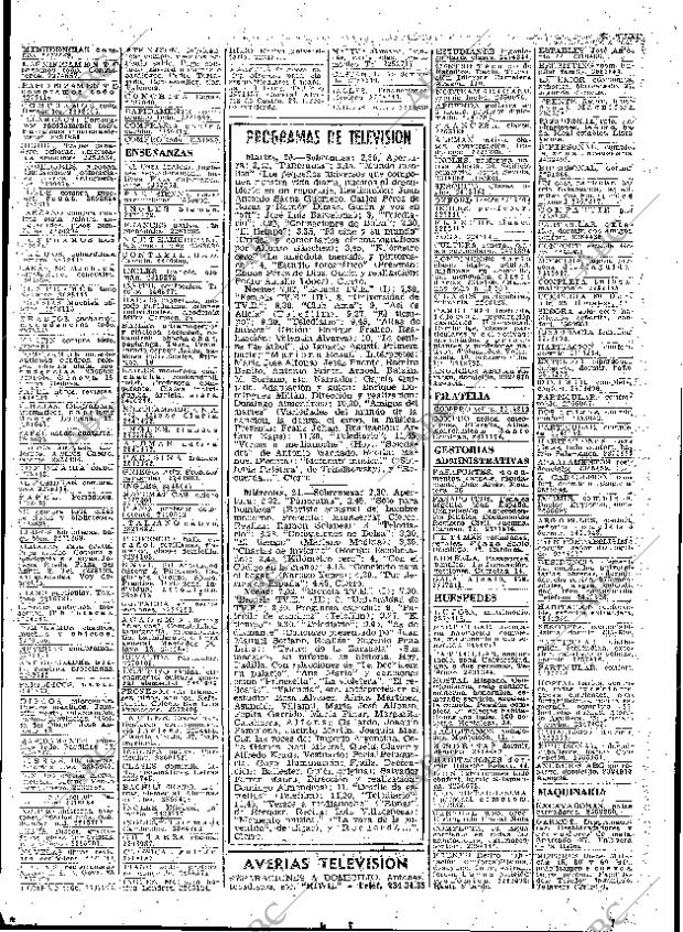 ABC MADRID 20-02-1962 página 72