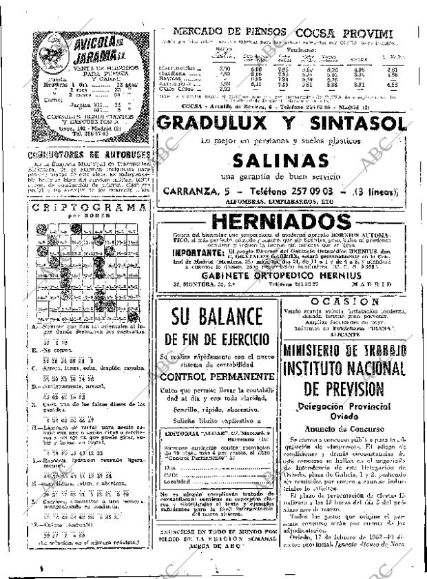 ABC MADRID 20-02-1962 página 79