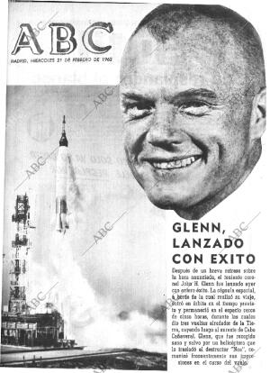 ABC MADRID 21-02-1962 página 1