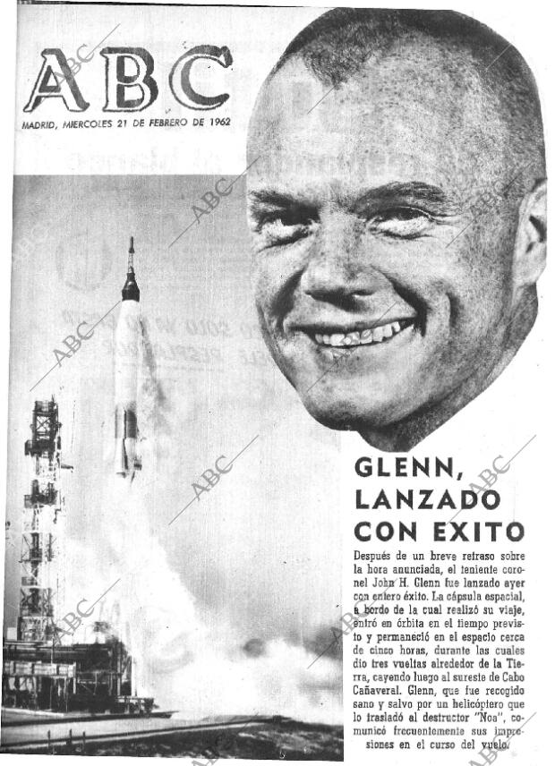 ABC MADRID 21-02-1962 página 1