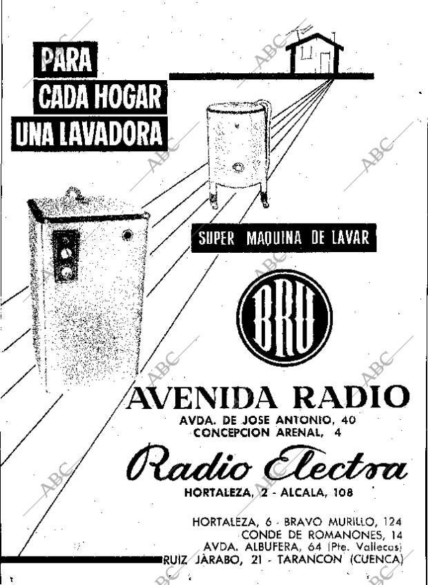 ABC MADRID 21-02-1962 página 10