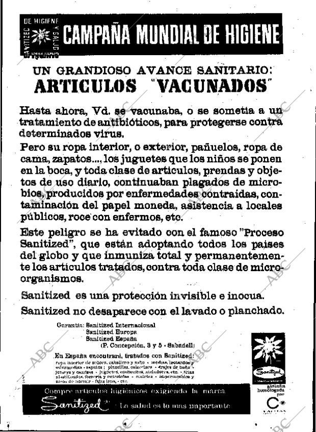 ABC MADRID 21-02-1962 página 14