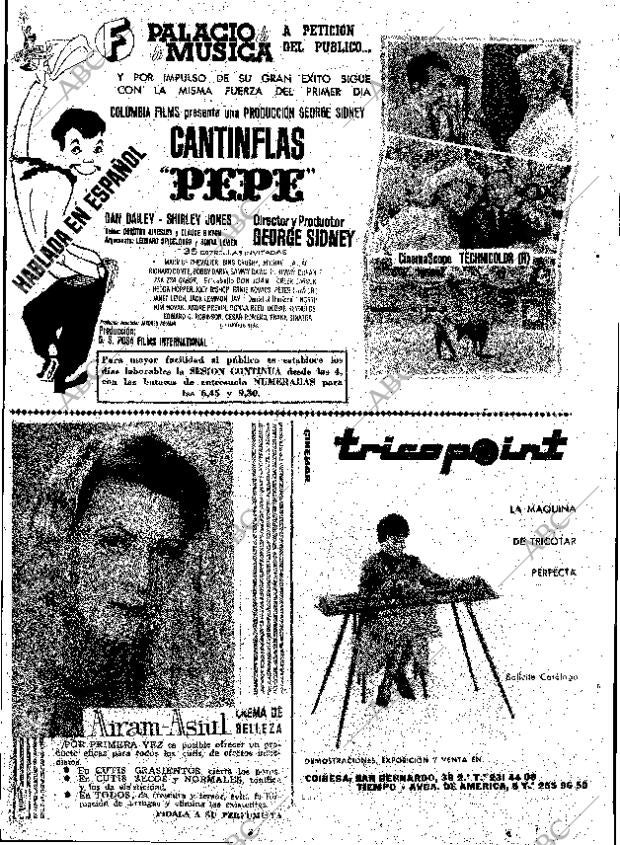 ABC MADRID 21-02-1962 página 18