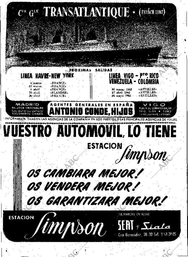 ABC MADRID 21-02-1962 página 26