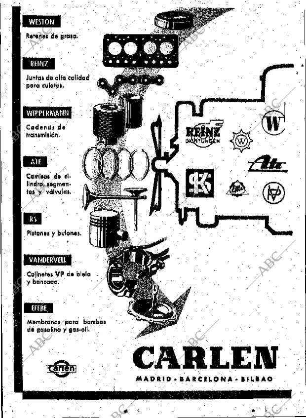 ABC MADRID 21-02-1962 página 28