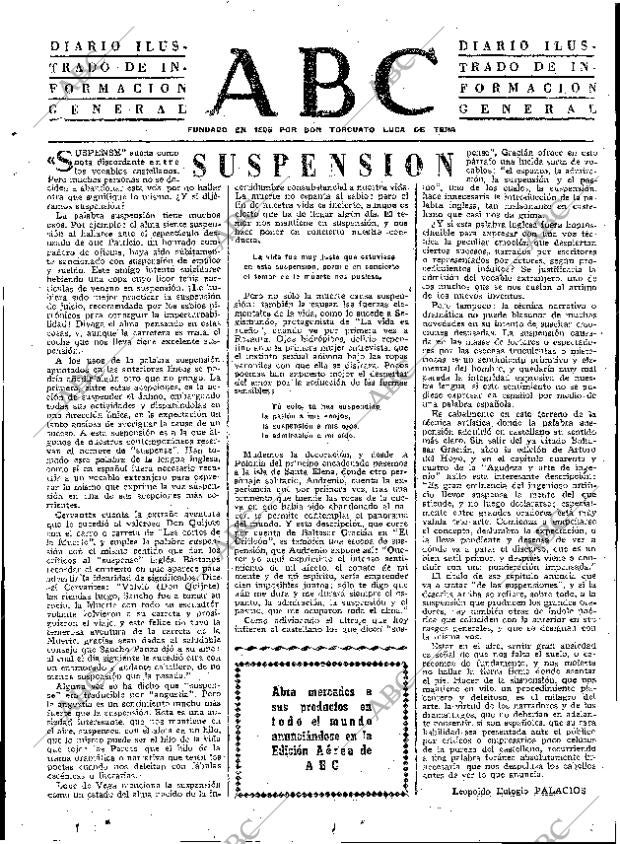 ABC MADRID 21-02-1962 página 3